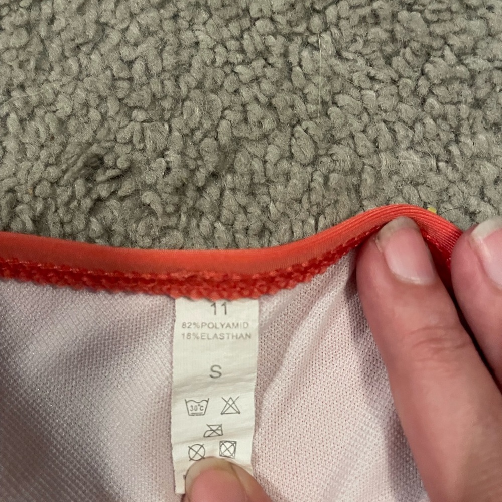 Coral Tie-Side Bikini Bottom - Picture 4 of 5